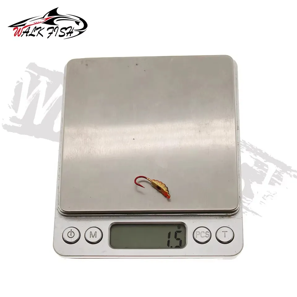 Walk Fish Mini Jig Metálico 21mm – Señuelo para jigging en mar y hielo - imagen 5