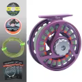 purple reel and line