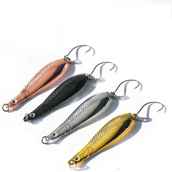 Zacco Chub Spoon – Cuchara metálica 2,5-5g paraagua dulce