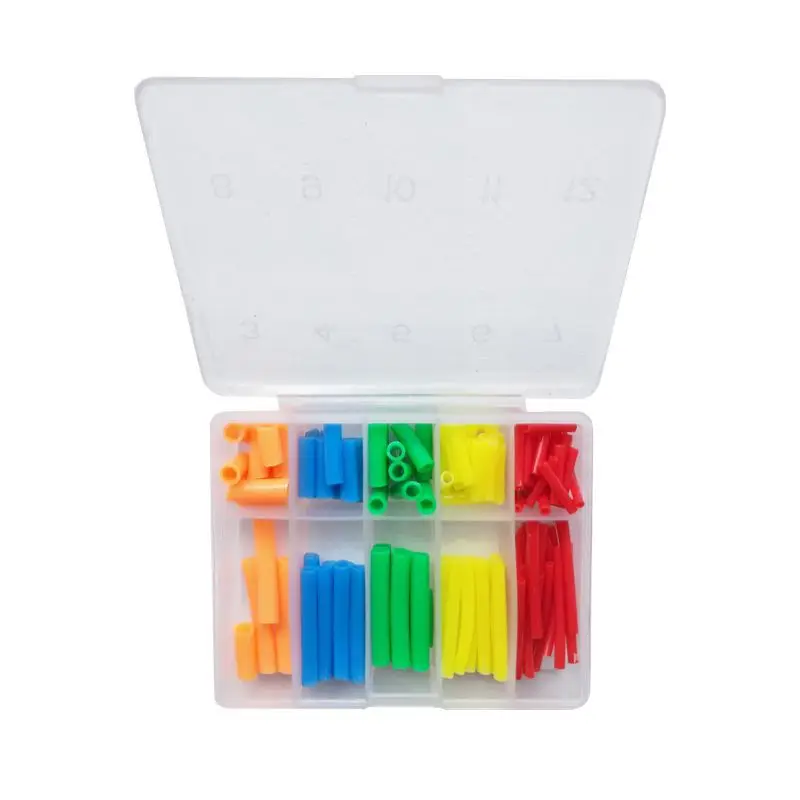 Soportes flotantes de plástico con tubo de plástico de Color, tubos de núcleo hueco, accesorios de equipo de Pesca marina, suministros de Pesca, artículos de Pesca, 10 cajas - imagen 3