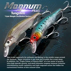 FSTK Minnow Kanata 115mm 18g - Crank X80 tungsteno, agua salada