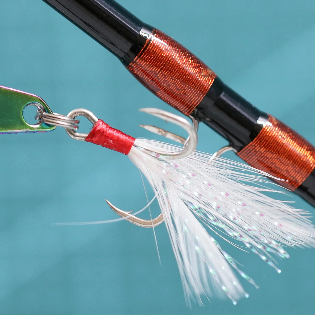 FishTrip-Señuelos de Pesca de hoja VIB, cebos de cola giratoria, rapero duro, cebo suspendido, señuelo de buceo/hundimiento, 5g ~ 20g - imagen 4