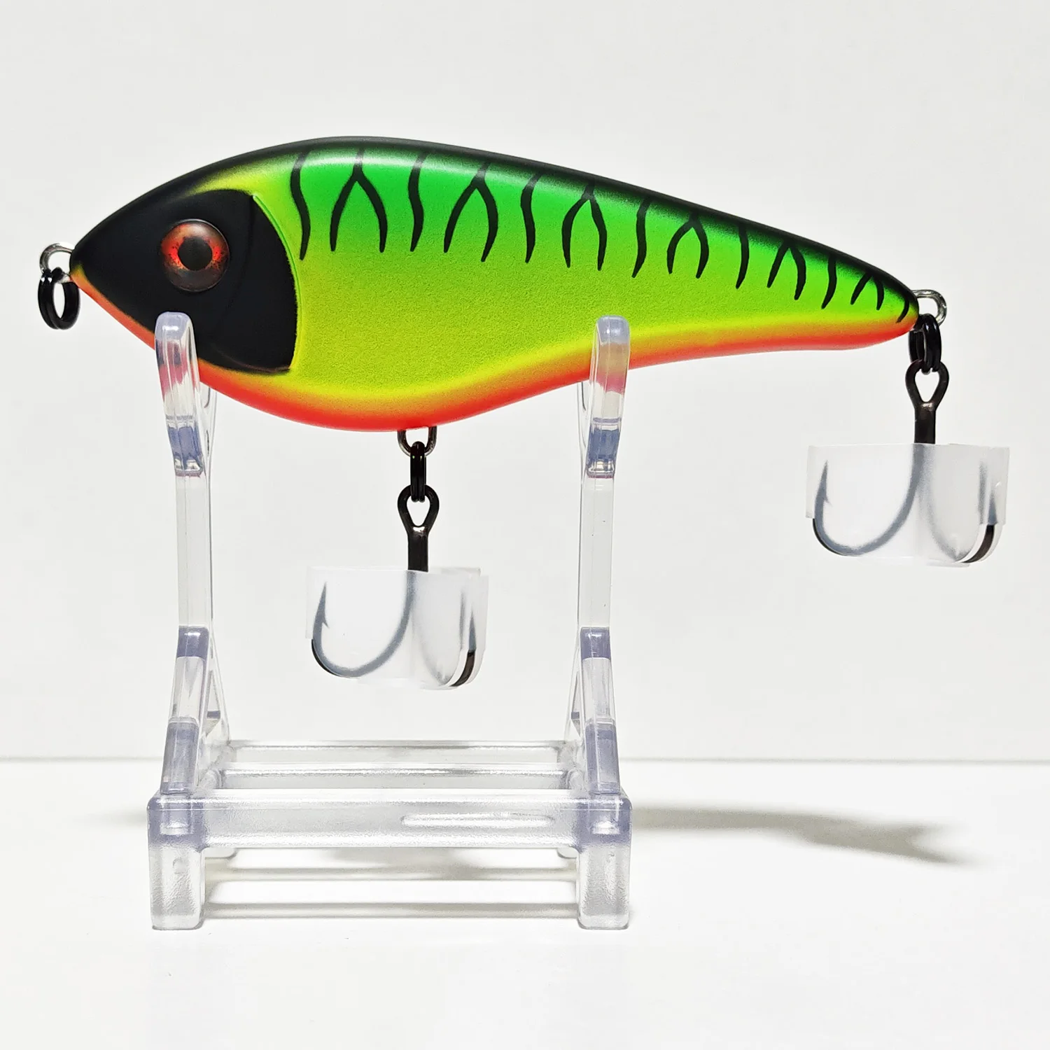 Jerk Bait Swim Glide-cebo duro de 10cm y 12cm, señuelo de pesca hundido, cebo Artificial duro de fundición larga para Lucio - imagen 5