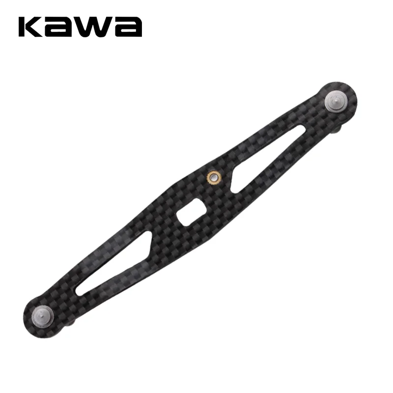 Kawa-mango de carrete de pesca de fibra de carbono, accesorio de alta calidad, tamaño de agujero 8x5mm, grosor 3mm, nuevo - imagen 2