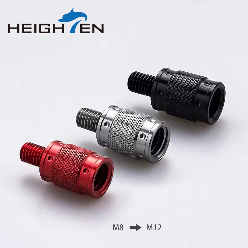 Heighten Conector para red de aterrizaje – Adaptador rosca aluminio