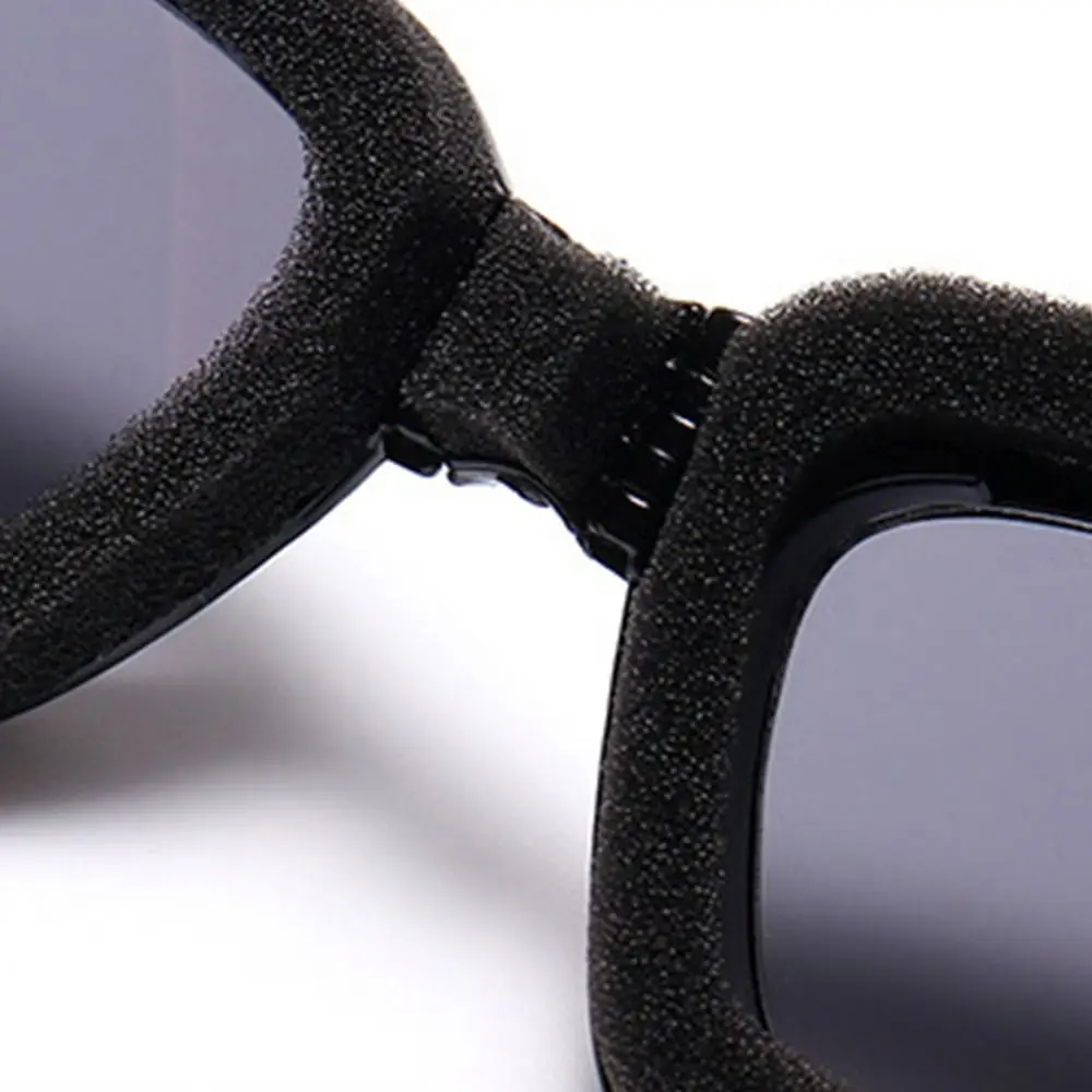 Gafas protectoras plegadas de plástico, resistentes a impactos, multicolores, antiojeras, prevención de salpicaduras, antiniebla - imagen 3