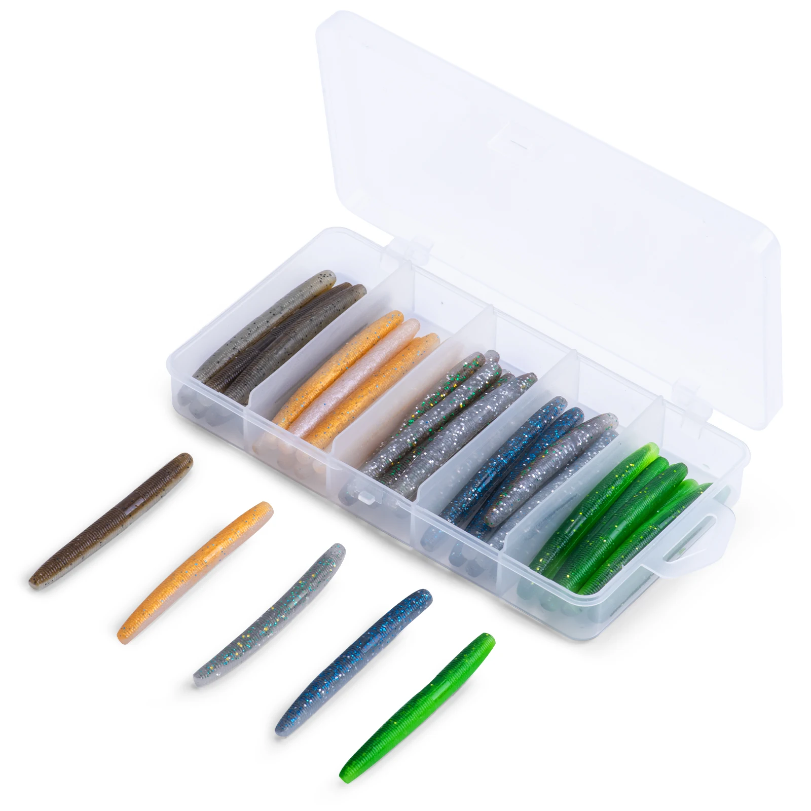 Kit de señuelos de pesca Goture completo