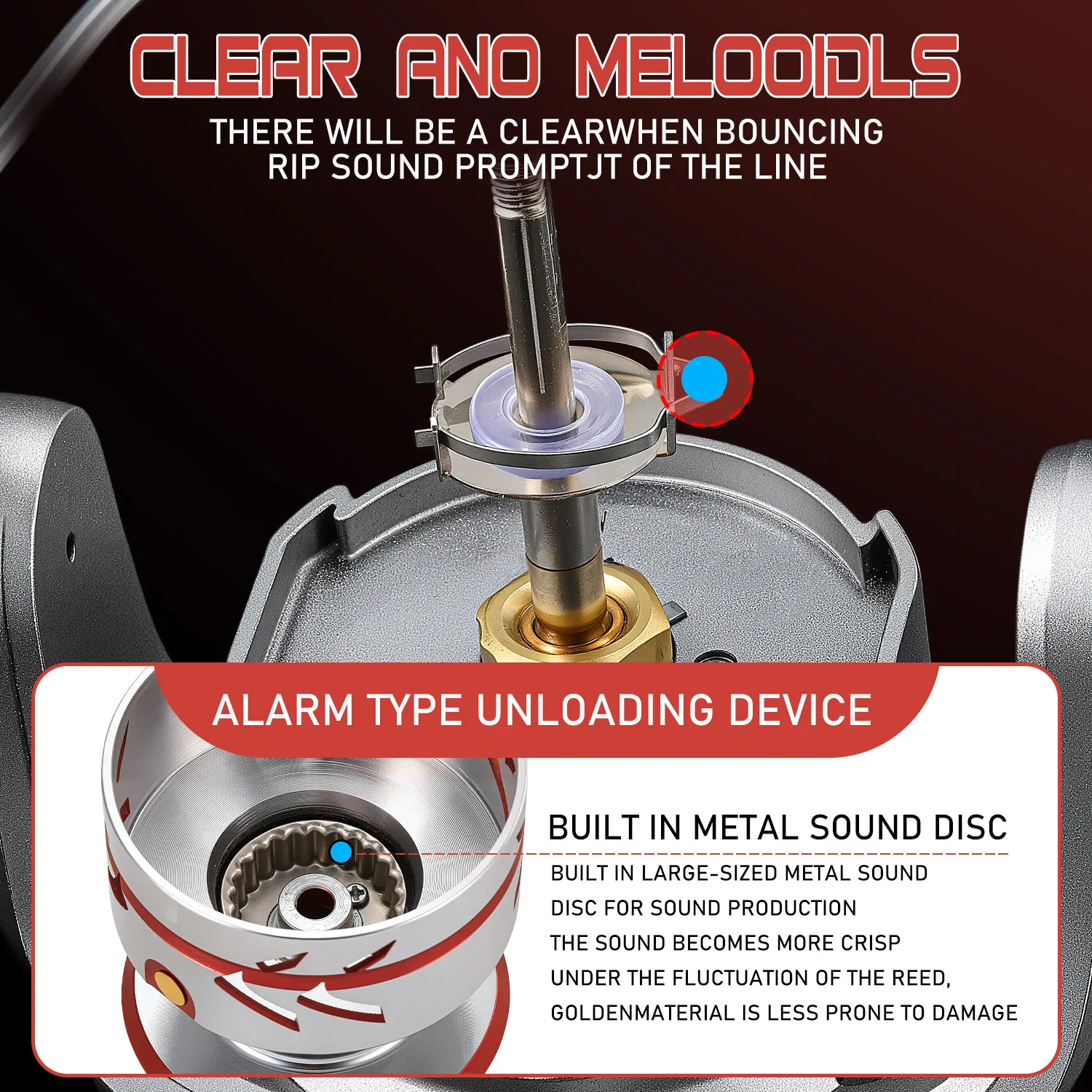 Carrete de pesca giratorio Sougayilang 1500-5000, carrete de arrastre máximo de 16kg, carrete de carpa profundo y poco profundo, Tourt de lubina para carrete giratorio de agua dulce - imagen 4