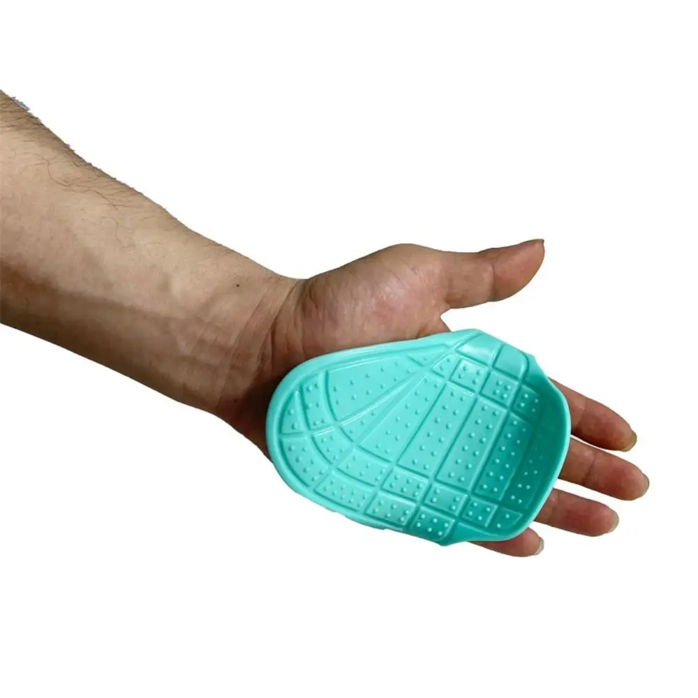 Almohadillas protectoras antideslizantes para Fitness, almohadillas protectoras suaves y gruesas para levantamiento de pesas, guantes cómodos y duraderos para gimnasio, 1 par - imagen 3