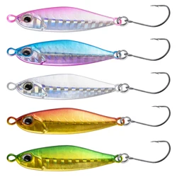 Cucharas Metálicas de Mar – Lanzamiento Largo para Lubina y Bacalao