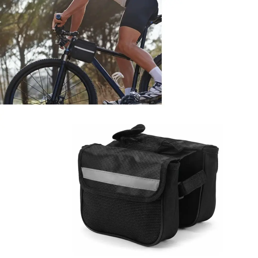 Bolsa impermeable para tubo superior de bicicleta – Reflectante y ligera - imagen 5