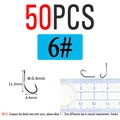 50pcs  Size 6