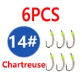 6 piezas tamaño 14 Ct