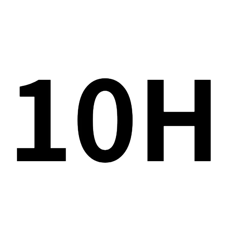 10H