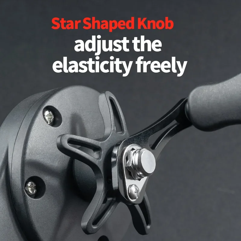 Bobinadora de línea de pesca ligera, bobinadora de línea resistente antioxidante, carrete giratorio para Baitcasting, accesorios de herramientas de pesca - imagen 5