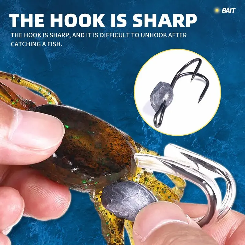 Señuelos blandos de silicona con cola en T, Swimbait, Lucio, Wobblers de invierno, carpa, cebos artificiales, bombas de pesca giratorias, 1 ud. - imagen 2