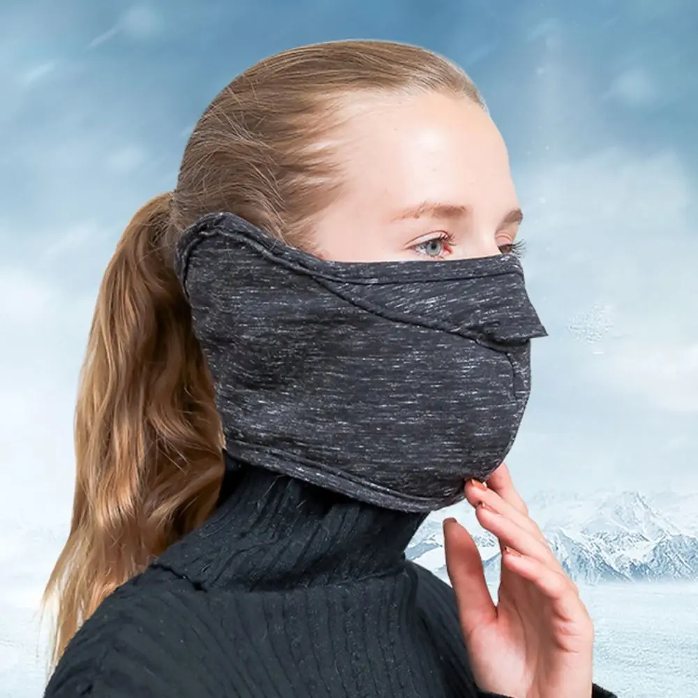Máscara a prueba de viento para montar a prueba de frío, máscara de protección para los oídos cálida para invierno y exteriores, bufanda térmica para orejeras - imagen 3