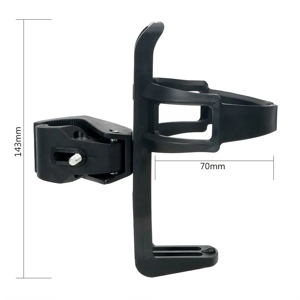 Accesorios de liberación rápida soporte de montaje para motocicleta Clip de café deportes al aire libre bicicleta botella de agua soporte para vasos - imagen 4