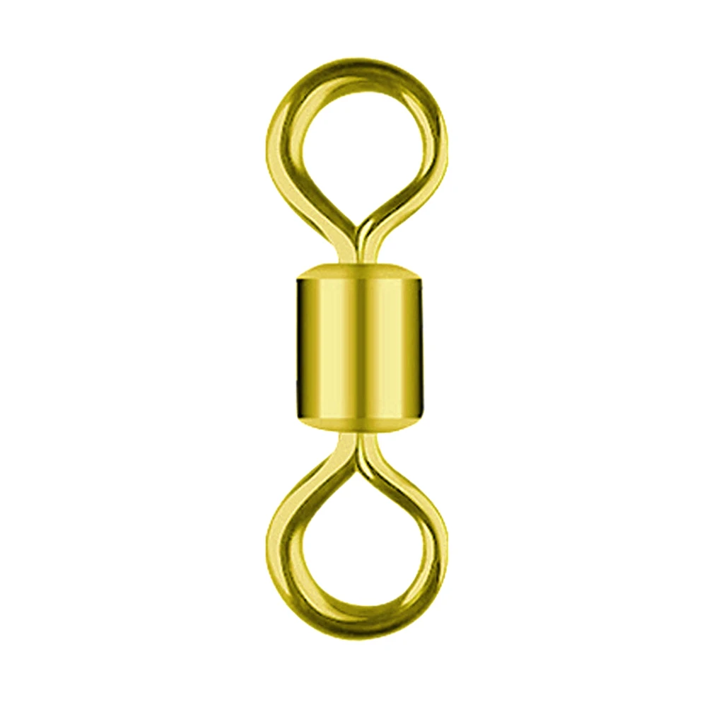 DNDYUJU 100 Uds conector de pesca colorido anillo giratorio americano 8 equipo de pesca accesorios de aparejos de pesca profesionales conector - imagen 3