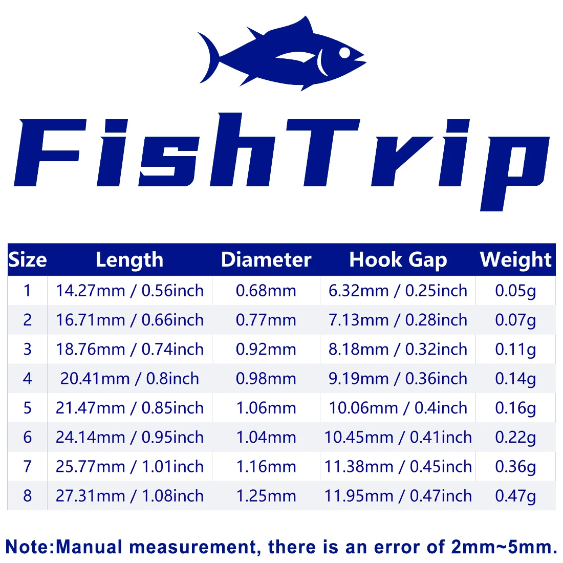 FishTrip 100 Uds. Anzuelo circular para bagre, anzuelo de tortuga de cáscara blanda para agua dulce, deriva, pesca en la parte inferior o cebo vivo - imagen 2
