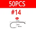 50PCS Size 14