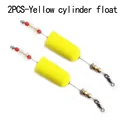 2PCS Yellow float