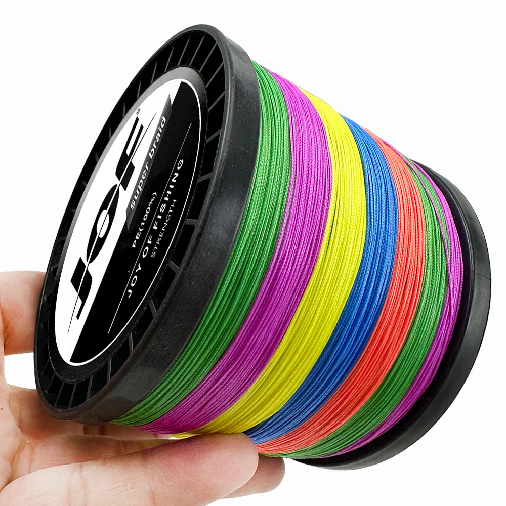 JOF-sedal de pesca de 16 hebras, hilo trenzado de 300m ~ 1000M, multifilamento PE para carpa, 25LB-200LB, 0,16 MM-0,8 MM, 16X - imagen 3