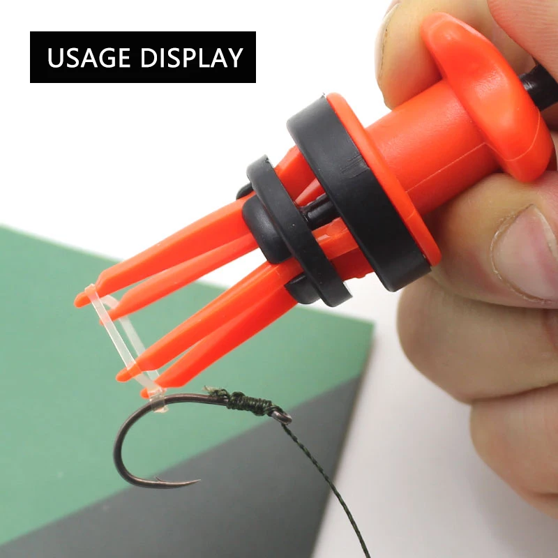 Alicates de banda para cebo de pesca de carpa, herramientas de anillado Pop-Up, pelo, Ronnie Rigs, alicates de Pellet, cebo, accesorios de pesca de carpa, aparejos - imagen 5