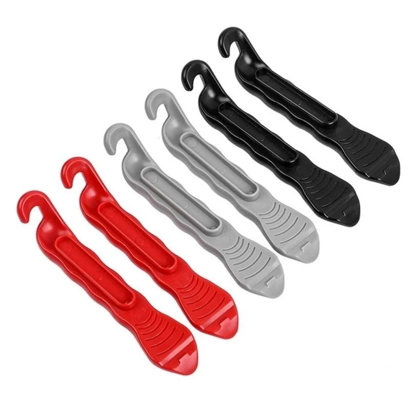 Herramienta de reparación de ruedas de bicicleta de montaña, removedor de abridor de neumáticos, barra de palanca de neumático de bicicleta, barra de palanca de neumático ligera - imagen 5
