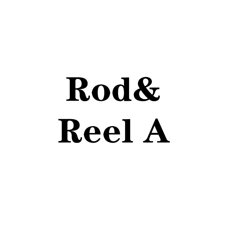 Rod and Reel A