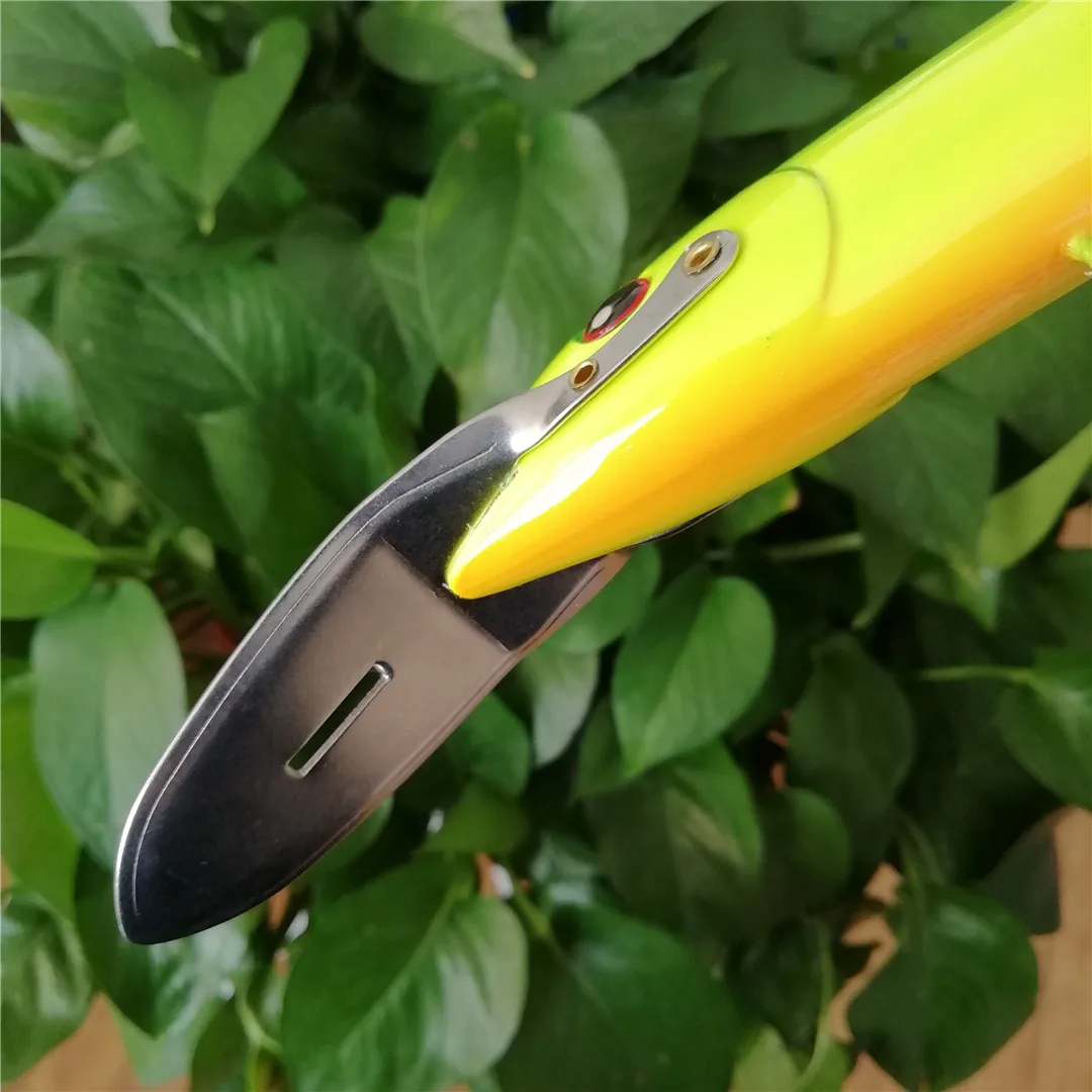 Noeby 3 uds 185mm 60g cebo duro flotante señuelos Minnow 5-6m juego de Crankbaits para pesca de lubina señuelos Tackleg - imagen 4