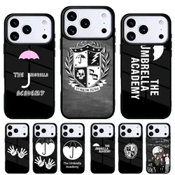 Funda The Umbrella Academy para iPhone – Carcasa trasera serie TV