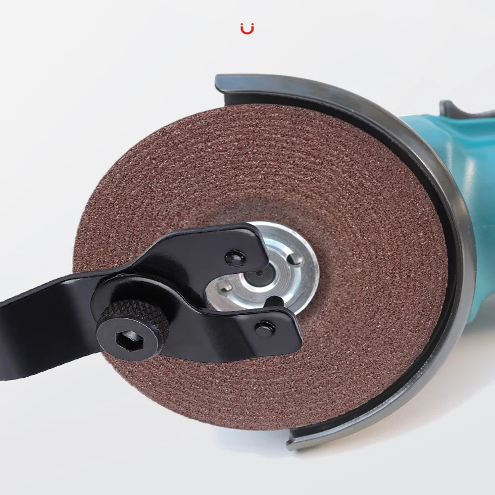 Llave inglesa de plástico ajustable para amoladora angular, accesorio de mano para el hogar, herramienta eléctrica de reparación de calidad, 1 unidad - imagen 4