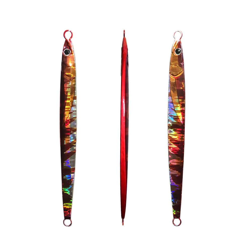 Jig de Metal para Pesca Vertical – Señuelo UV Hundimiento Rápido - imagen 4