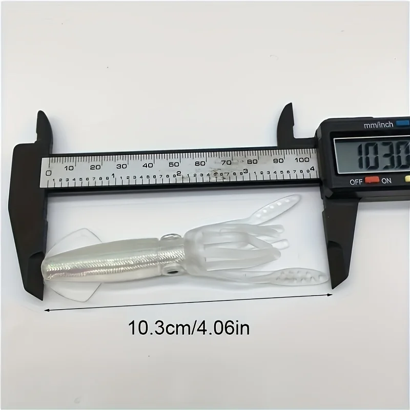 5 unids/set cebo de calamar biónico señuelo de pesca de mar Artificial accesorios de pesca al aire libre - imagen 2