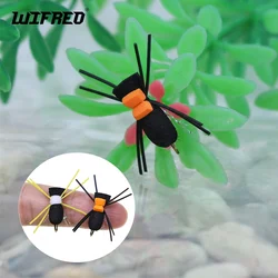 Mosca seca Wifreo #10 – Escarabajo espuma con púas para trucha