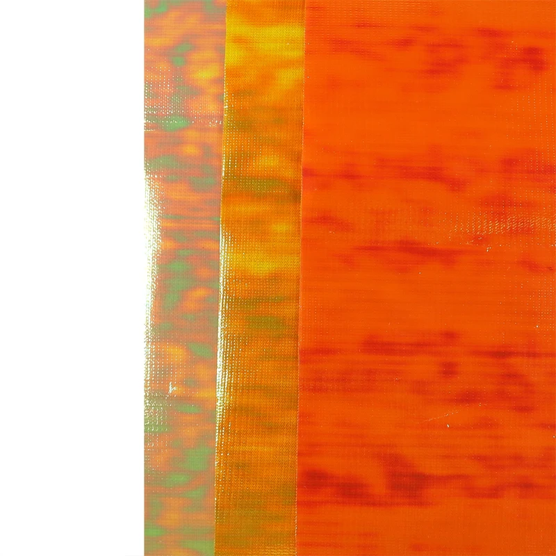 Wifreo, 5 bolsas X 15cmX110cm, película Flash holográfica metálica reforzada, película duradera de piel de pescado Sabiki, Material de ala de gancho Assit - imagen 4