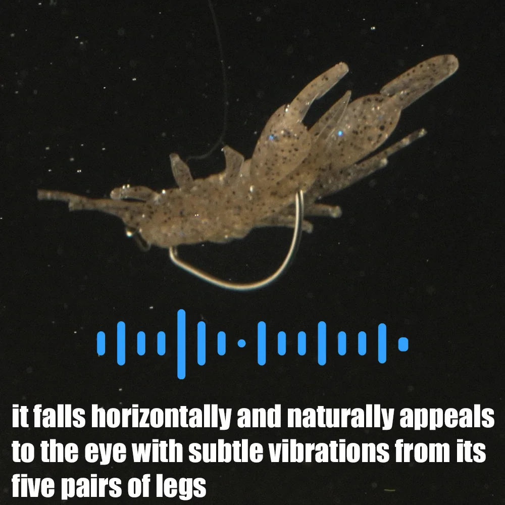 Experimente la fascinante vida acuática con imágenes cautivadoras y movimientos sutiles