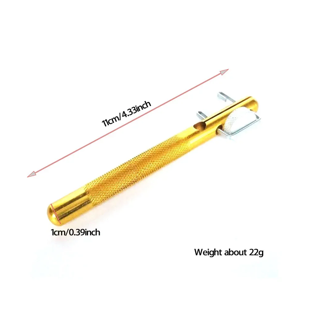 MNFT herramienta de anudado de gancho de pesca de Metal completo, dispositivo de fabricación de bucle de gancho de amarre, 1 PC - imagen 5