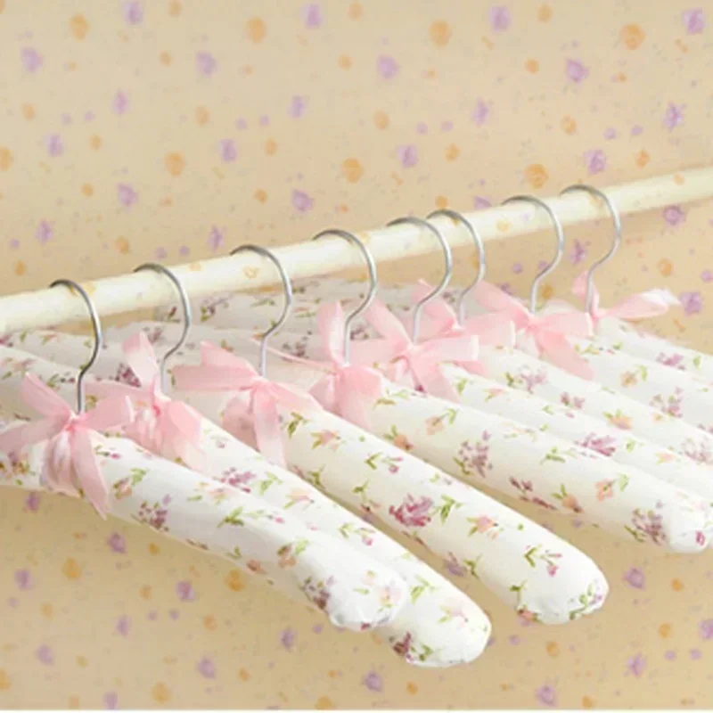 5 unids/set colgador de ropa de esponja antideslizante ahorro de espacio gancho para colgar vestido estante de secado organizador de armario armarios de dormitorio Color aleatorio - imagen 5