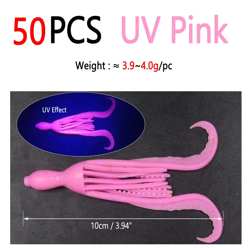 50pcs UV Pink