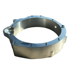 Anillos partidos mecanizados CNC – Aluminio y acero inoxidable