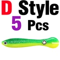5PCS Style D