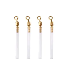 Adaptadores de flotador PVC para pesca de palangre – blancos y dorados