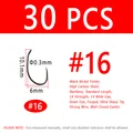 30PCS Size 16