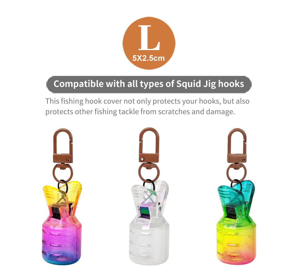 Kit completo de 6 protectores para egi