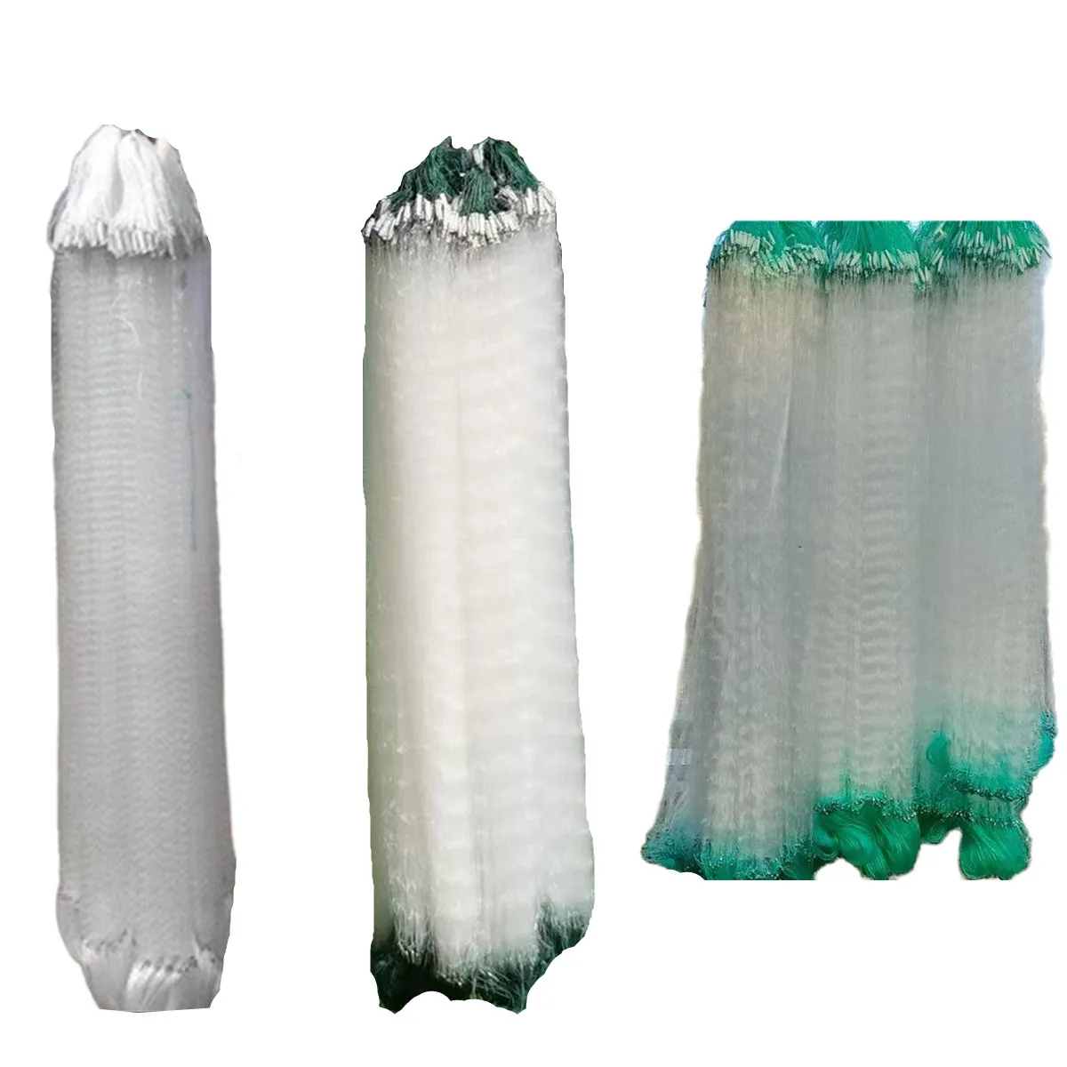 Red De Pesca De una sola capa De nailon monofilamento, Red De enmalle De línea suave, Red De Pesca con fregadero adhesivo, malla De 9mm-50mm, longitud 23m-95m - imagen 2