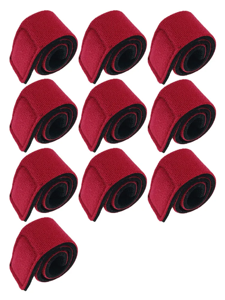 10Pcs Red