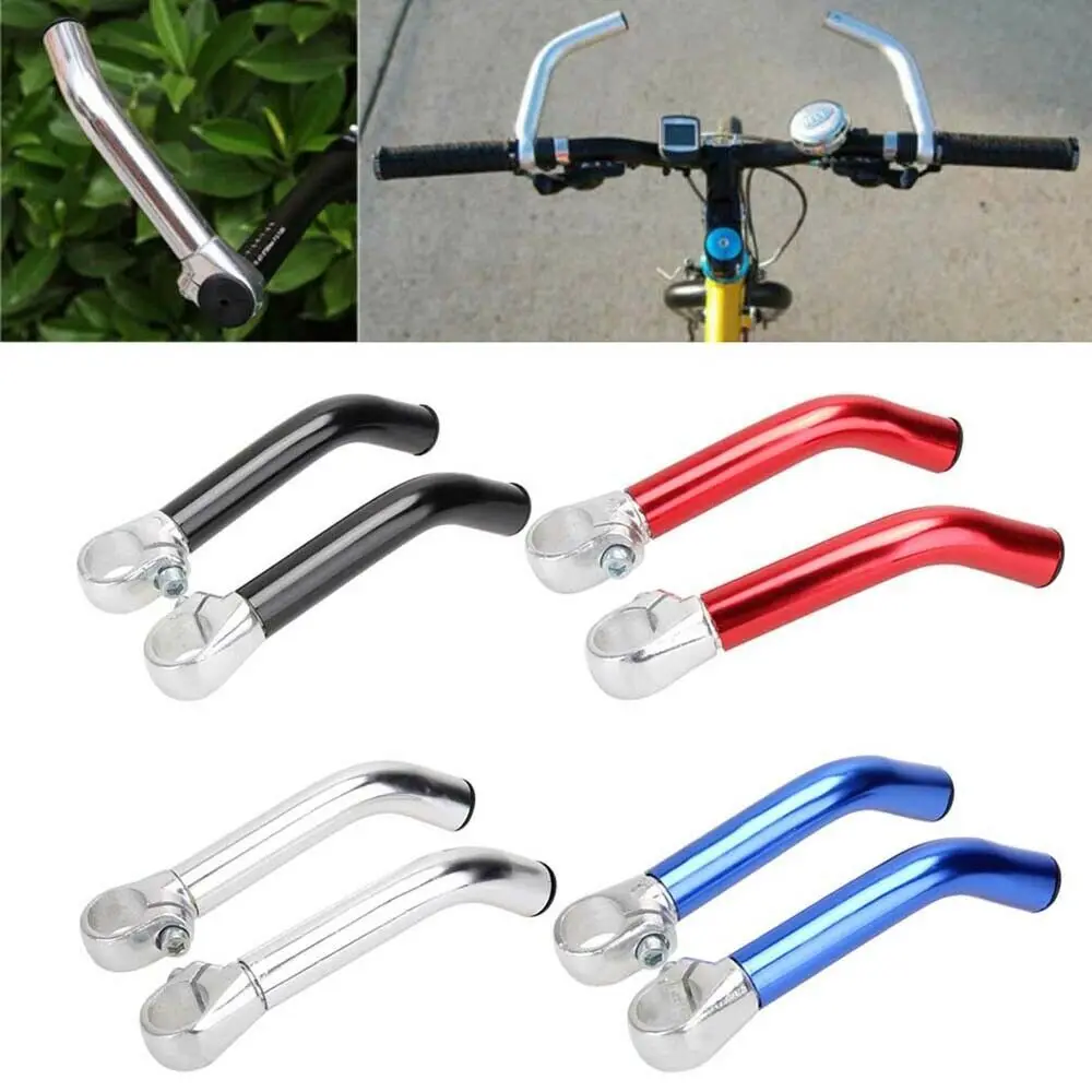 Accesorios MTB montar oveja cuerno extremos de barra manillares doblados manillar de bicicleta mango de bicicleta - imagen 2