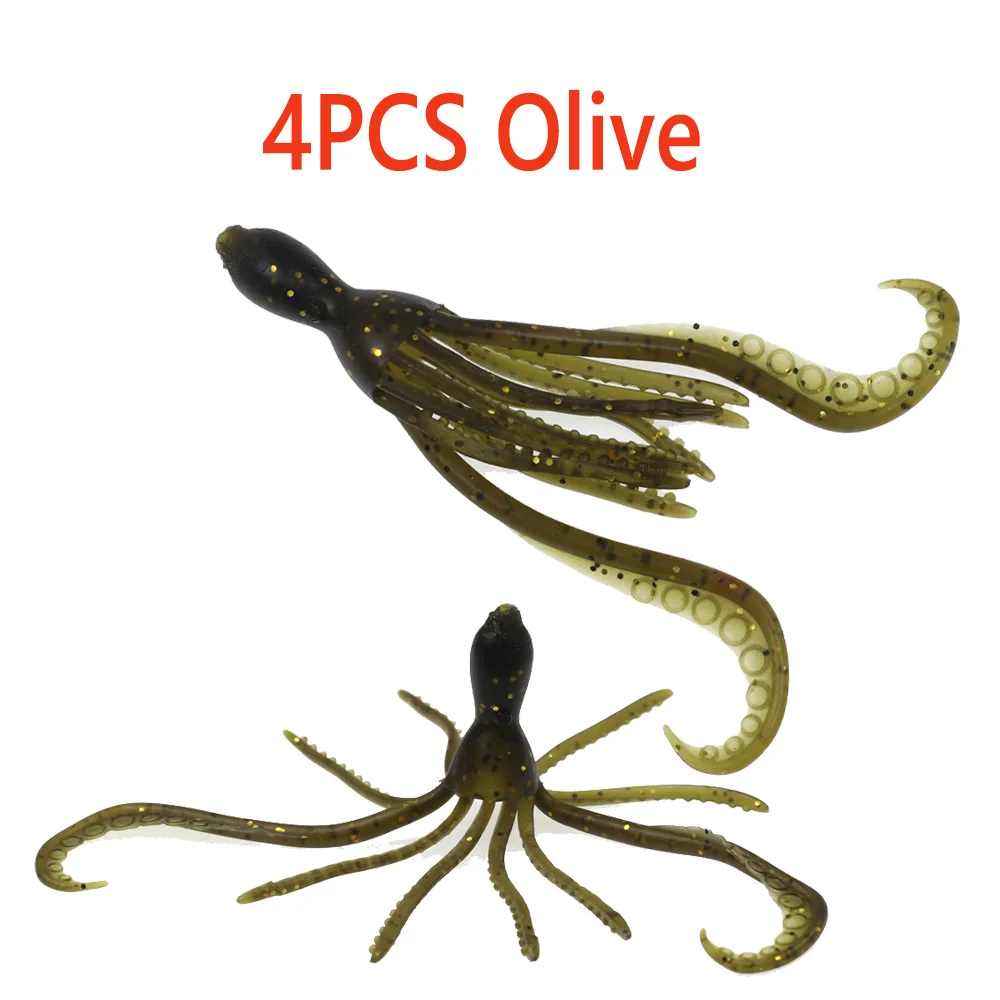 4PCS Olive